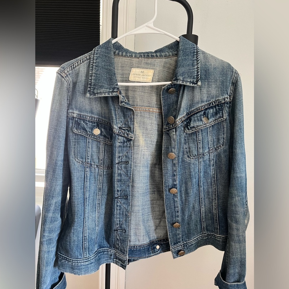 J. Crew Women’s Denim Jacket size M